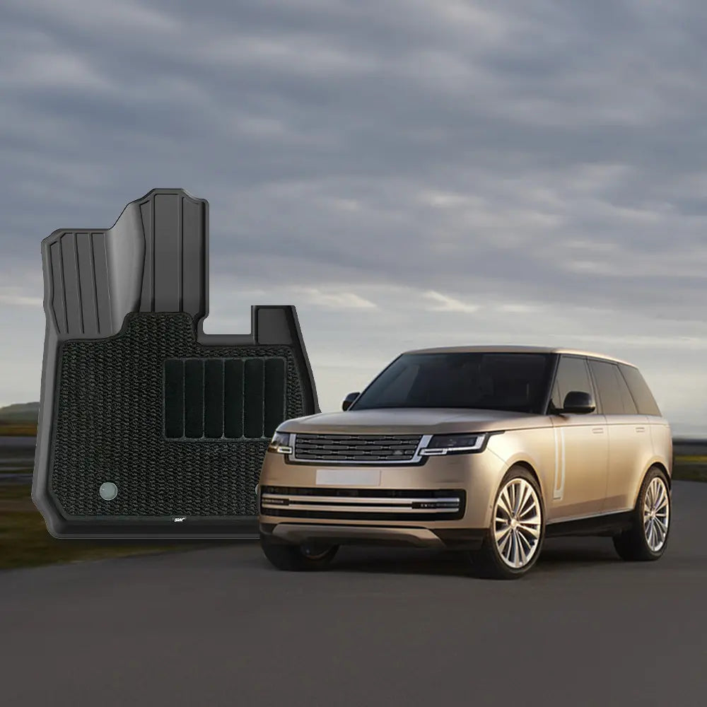 3W All Weather Car Mats for Land Rover New Range Rover 2022-2025 3Wliners