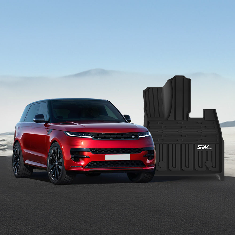 3W Custom Car Floor Mats for Land Rover New Range Rover Sport 2022-2025 RHD 3w
