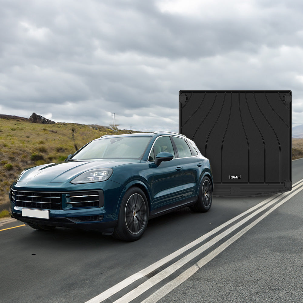 3W Custom All Weather Boot Liner for Porsche Cayenne (Not fit coupe)2018-2025 3w