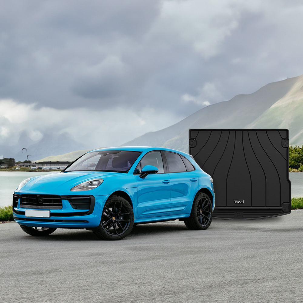 3W Custom All Weather Boot Liner for Porsche Macan 2014-2025 3w