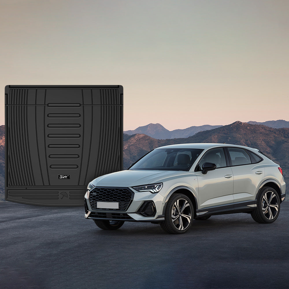3W Custom All Weather Boot Liner for Audi Q3/SQ3 2019-2025 3w