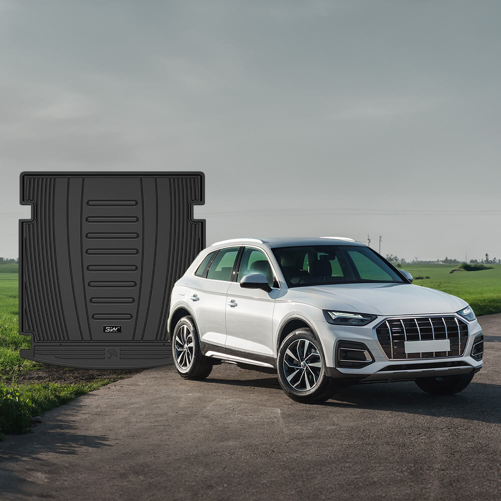 3W Custom All Weather Boot Liner for Audi Q5/SQ5 2018-2024 (Not Fit Q5 TFSI e) 3w