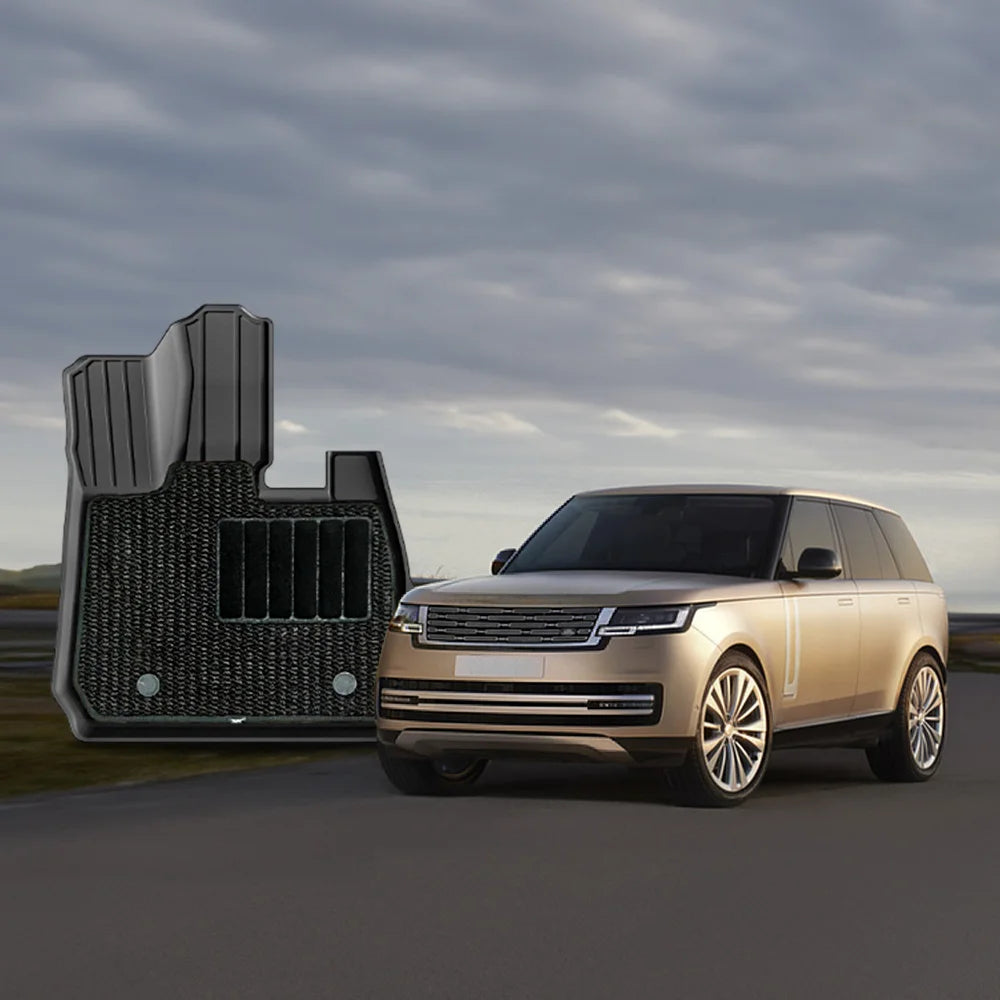 3W All Weather Car Mats For Land Rover New Range Rover SE/HSE 2022-2025 RHD 3Wliners