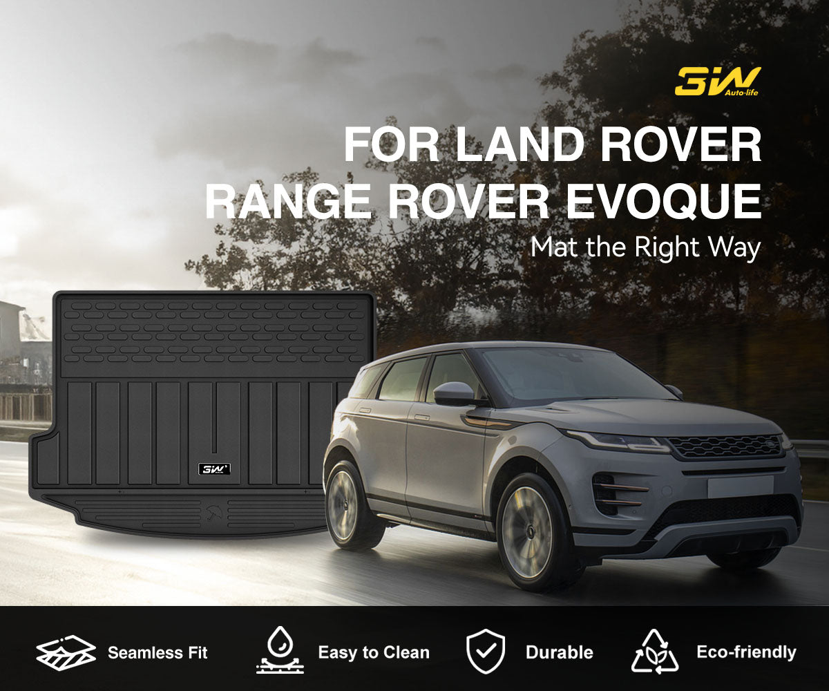 3W Custom All Weather Car Mats for New Range Rover Evoque 2021-2026 RH