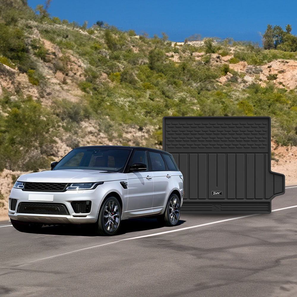 3W Custom All Weather Boot Liner for Range Rover Sport 2014-2025 L494 3w