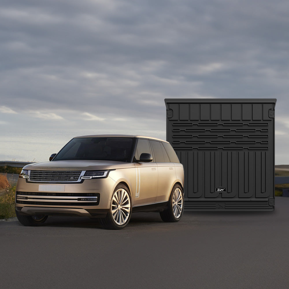 3W All Weather Boot Liner for Land Rover New Range Rover SE/HSE 2022-2025 (Standard Wheelbase) 3w