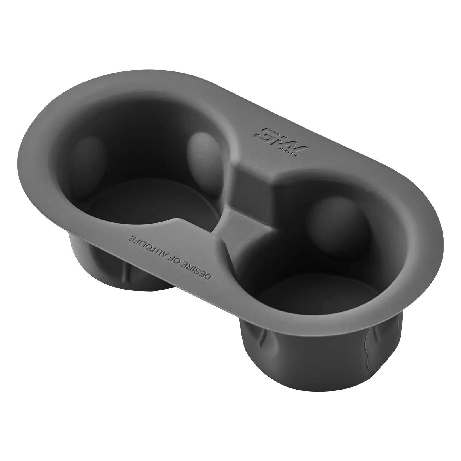 Interior Organiser Set for Tesla Model Y Juniper 2025-2026 3Wliners UK Rear Silicone Cup Holder-Gray