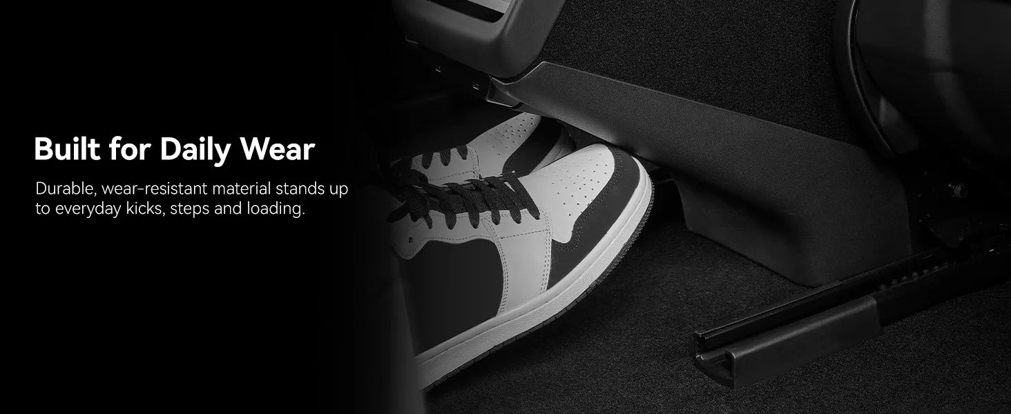 3W Rear Vent Anti-Kick Protector for Tesla Model Y Juniper/ Model 3 Highland Car Accessories