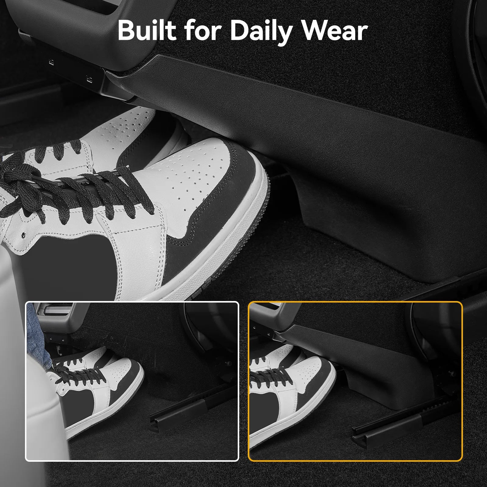 Rear Air Anti-kick Lower Cover for Tesla Model Y Juniper and Model 3 Highland 2025-2026 3Wliners UK