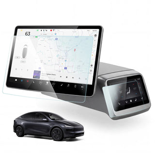 Tempered Glass Screen Protector for Tesla Model Y Juniper and Model 3 Highland (2pcs)