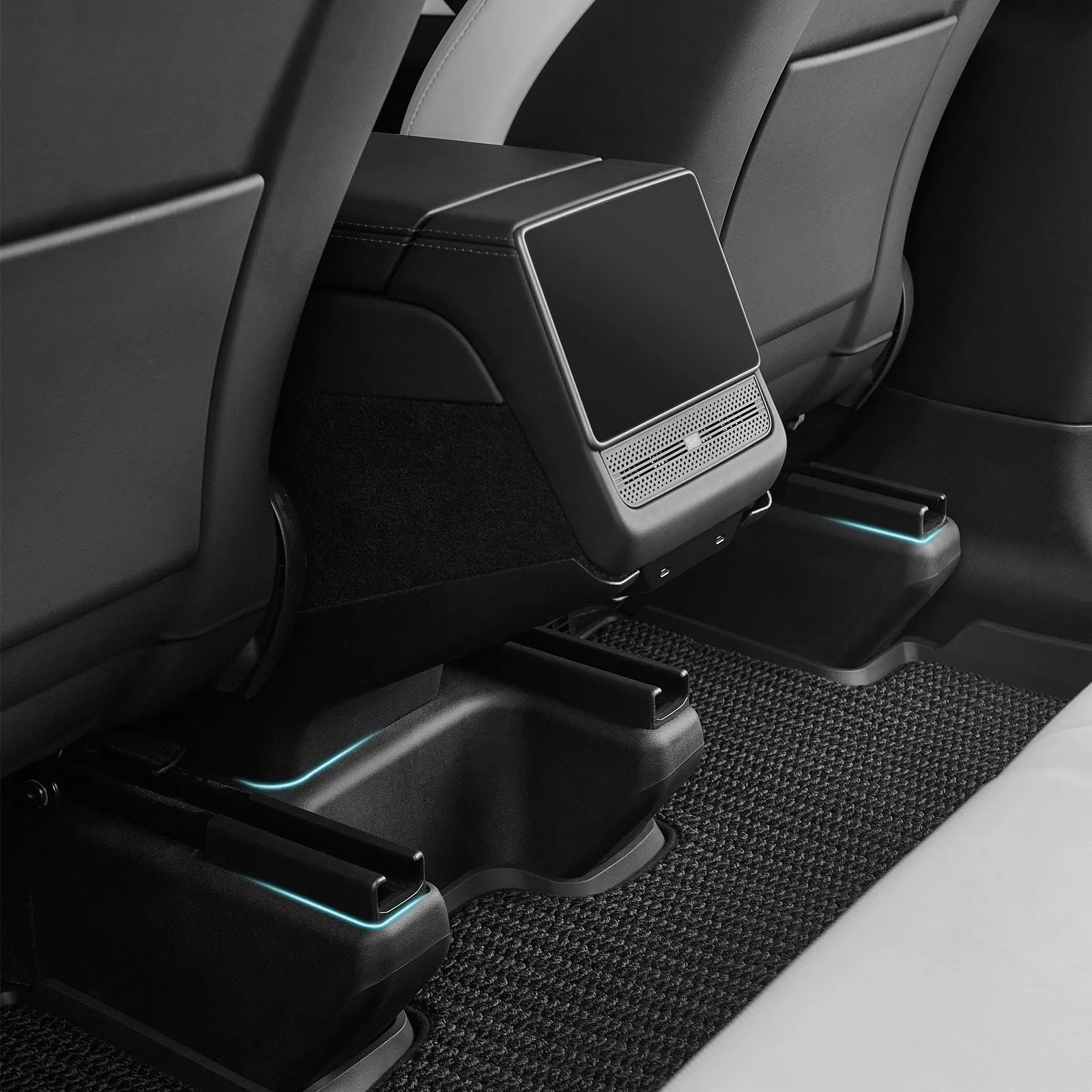 Seat Heel Protector for Tesla Model Y Juniper 2025-2026 3Wliners UK