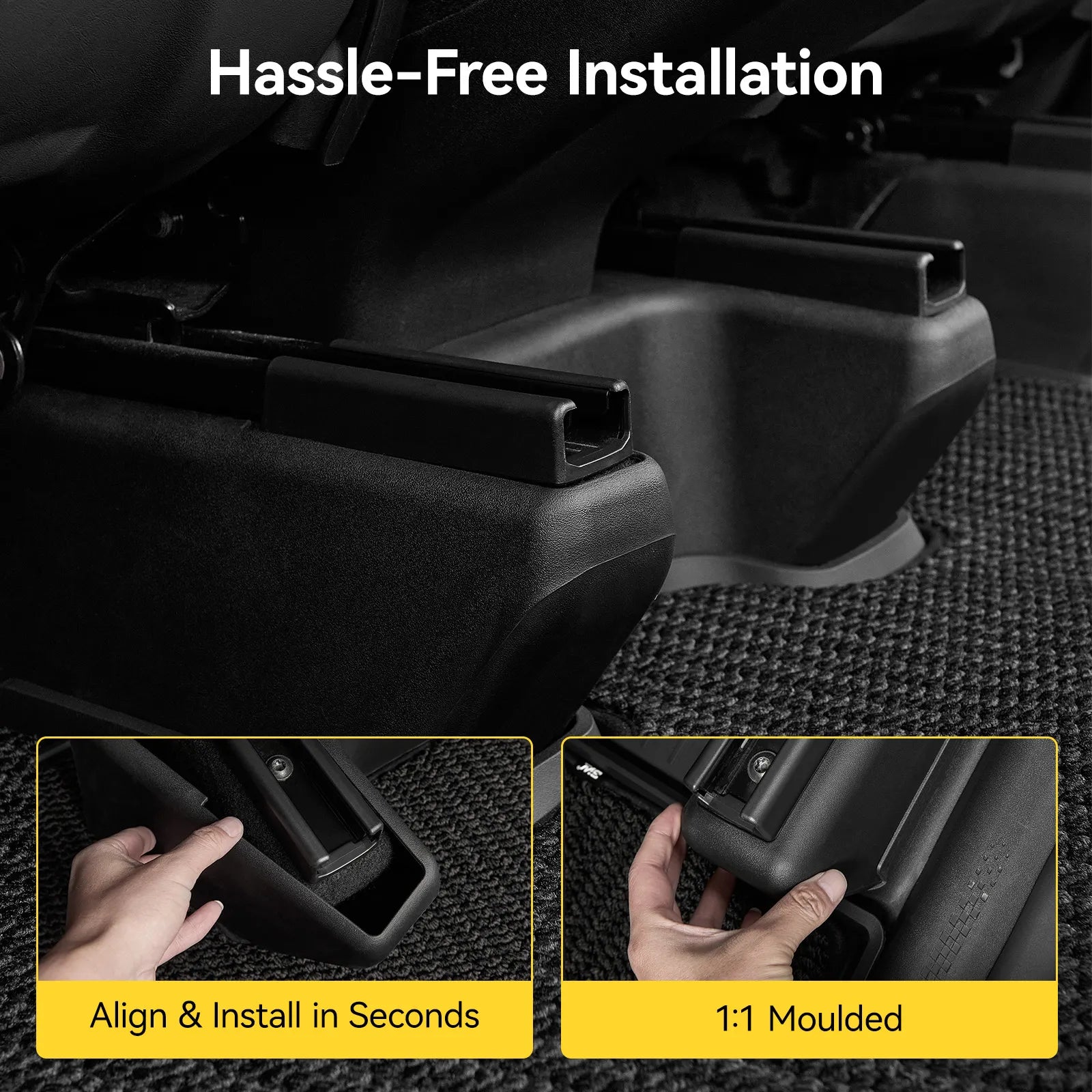 Seat Heel Protector for Tesla Model Y Juniper 2025-2026 3Wliners UK