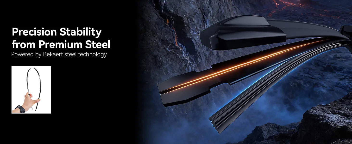 3W Silent Wiper Blade For Tesla Model Y Juniper/ Model 3 Highland 3Wliners UK Car Accessories