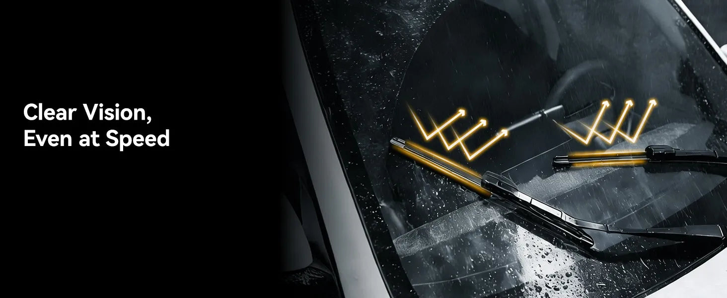 3W Silent Wiper Blade For Tesla Model Y Juniper/ Model 3 Highland 3Wliners UK Car Accessories