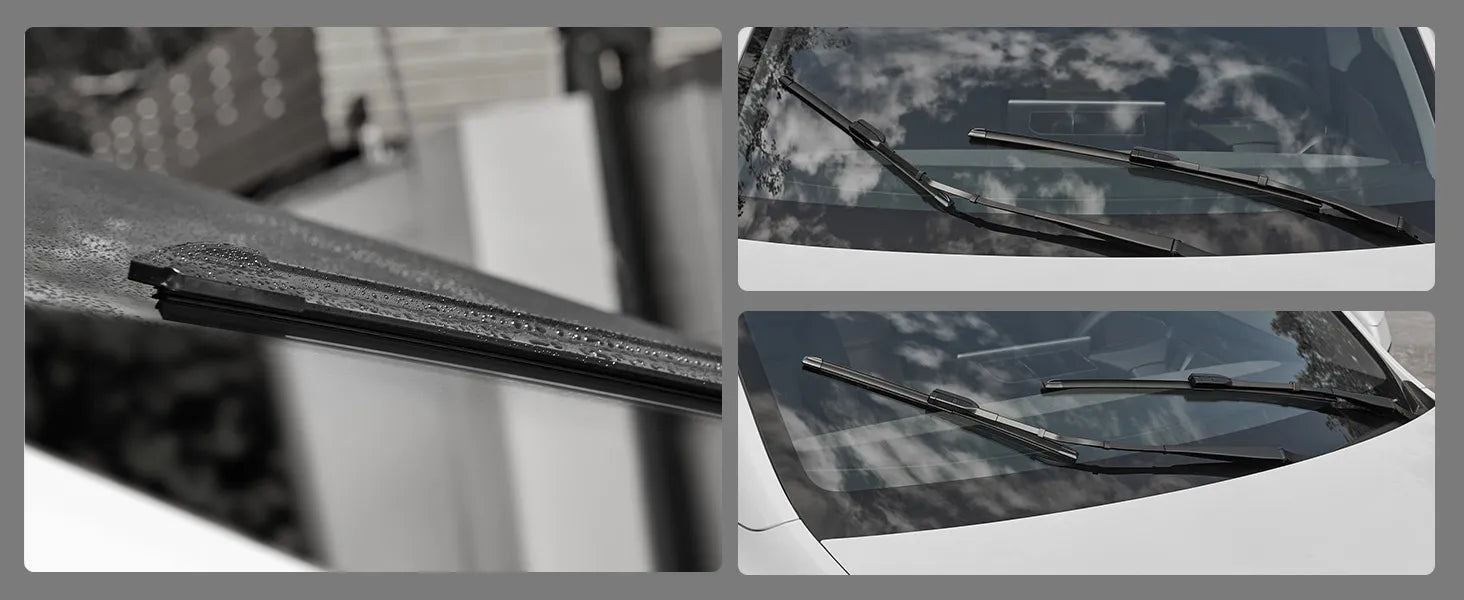 3W Silent Wiper Blade For Tesla Model Y Juniper/ Model 3 Highland 3Wliners UK Car Accessories
