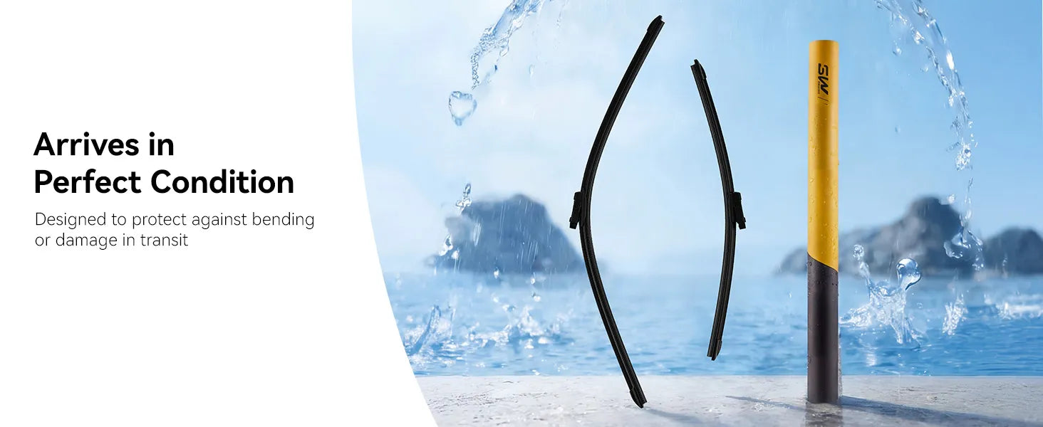 3W Silent Wiper Blade For Tesla Model Y Juniper/ Model 3 Highland 3Wliners UK Car Accessories