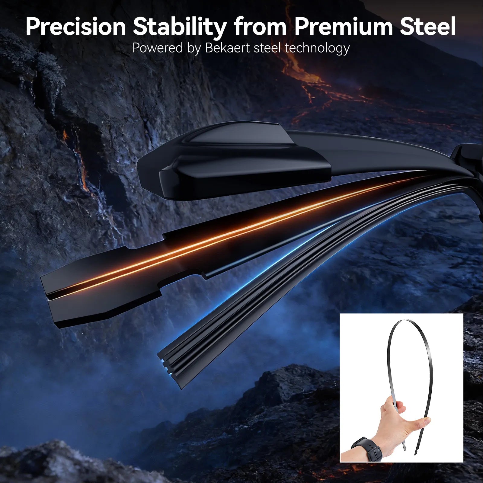 Windshield Wiper for Tesla Model Y 2020-2024/ Model 3 Highland 2025-2026 3Wliners UK