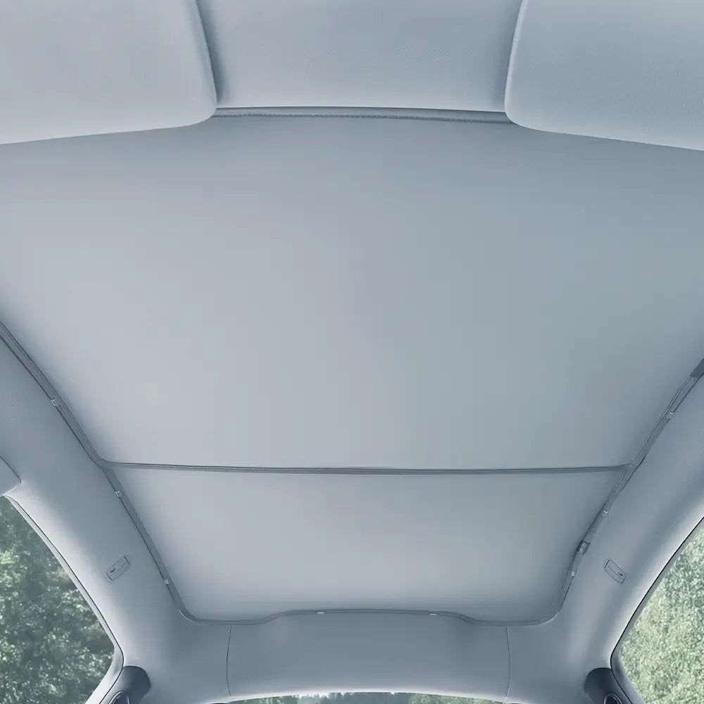 UV Heat Insulation Foldable Car Sunshade for Tesla Model Y Juniper 3Wliners UK