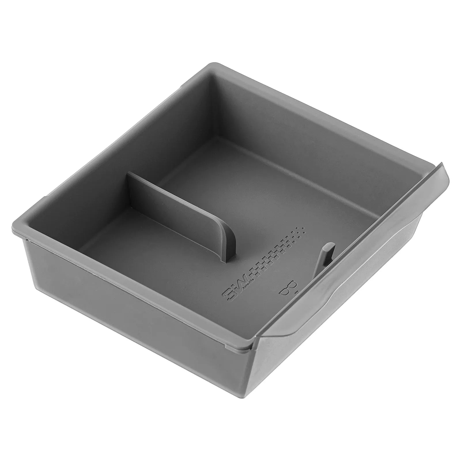 Interior Organiser Set for Tesla Model Y Juniper 2025-2026 3Wliners UK Upper Dashboard Organiser Tray-Gray