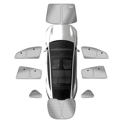 Window Sunshade for Tesla Model Y Juniper Full Set 3Wliners UK