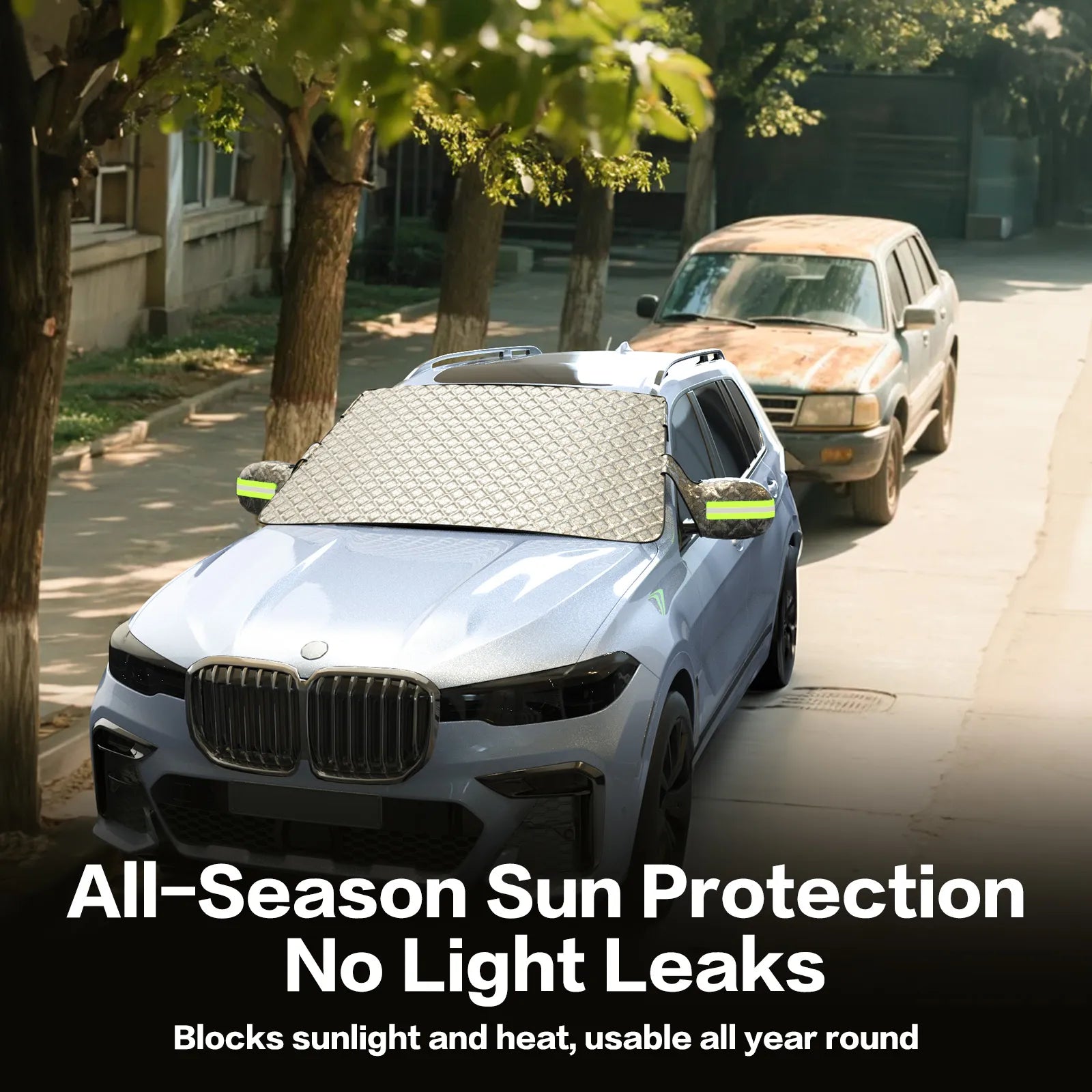 Graphene Thermal Windshield Cover for Ice & Snow - Universal Fit 3Wliners UK