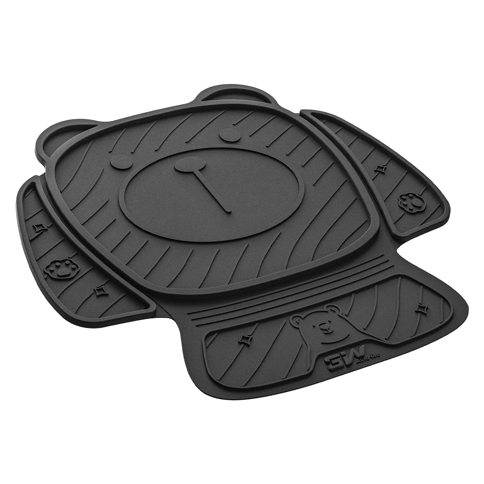 Baby Car Seat Protector 3Wliners UK Fits All Car Models Black