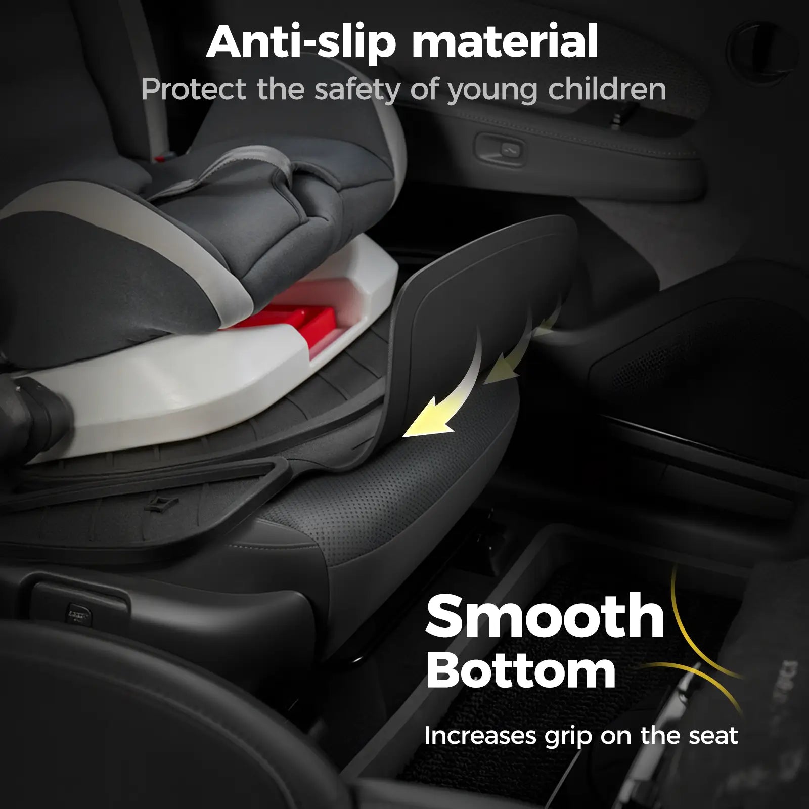 Baby Car Seat Protector 3Wliners UK