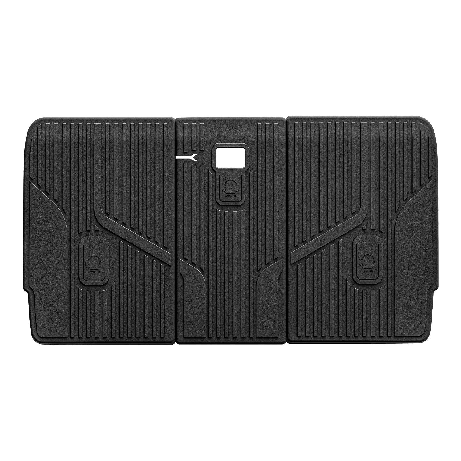 3W Custom Back Seat Cover For Tesla Model Y Juniper 2025-2026 3Wliners UK