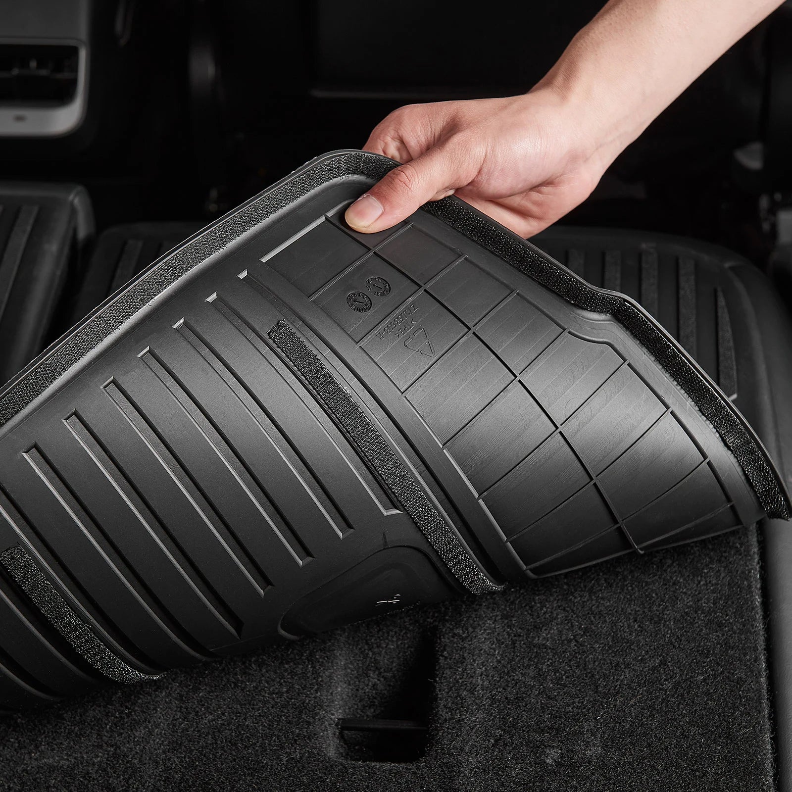 3W Custom Back Seat Cover For Tesla Model Y Juniper 2025-2026 3Wliners UK