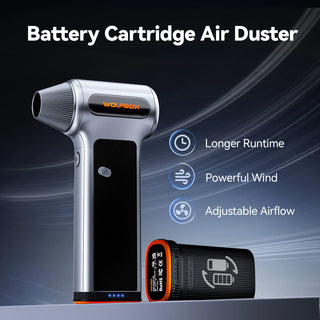 WOLFBOX MF200 Compressed Air Duster