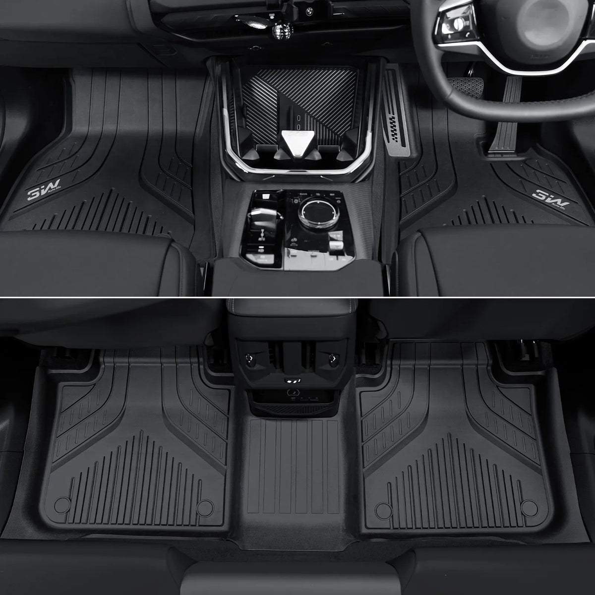 3W Custom All Weather Car Mats for BMW X3 G45 2025-2026 3Wliners UK
