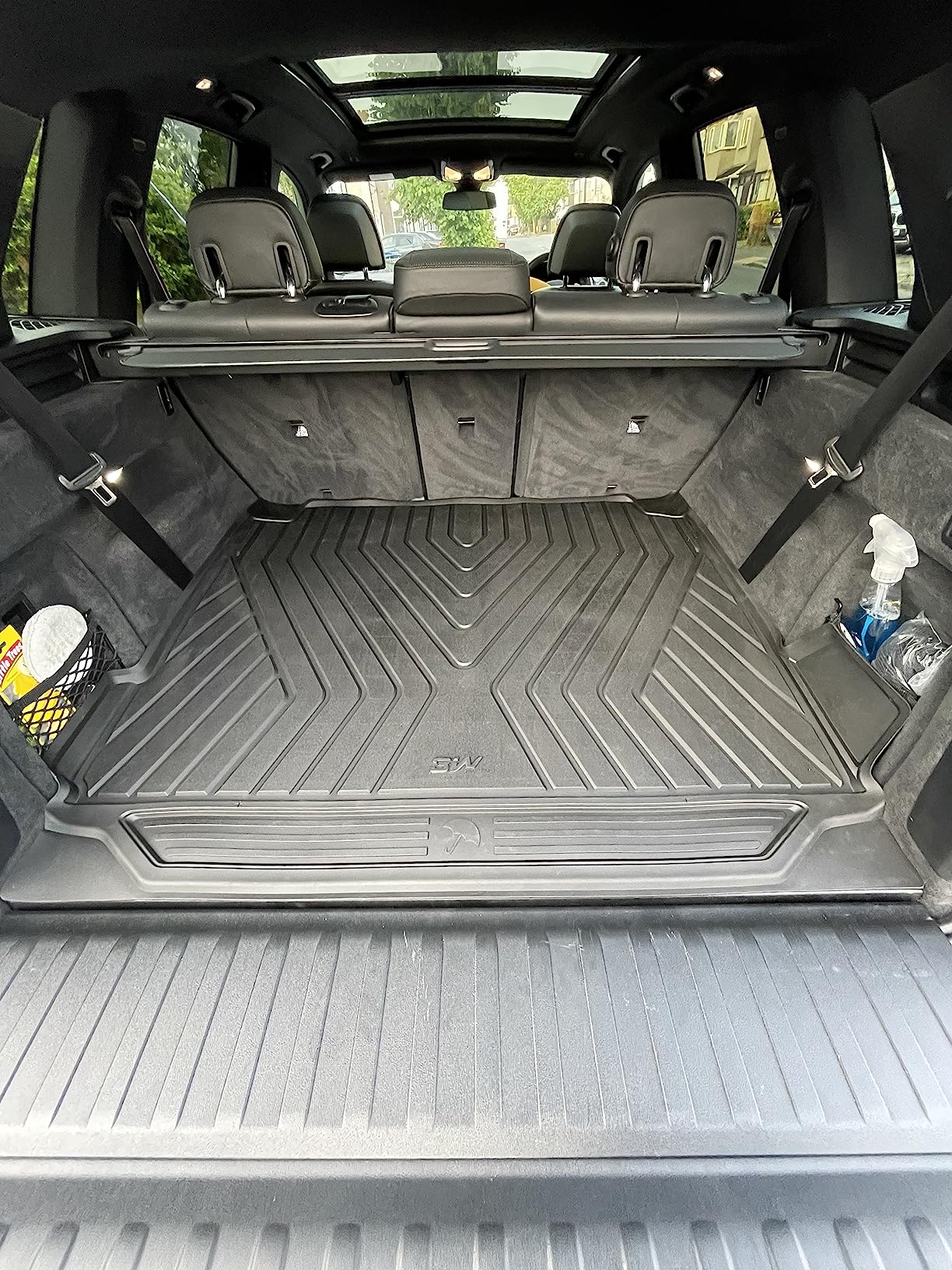 3W Custom All Weather Car Mats for BMW X5 New 2019-2026 G05 RHD 3w