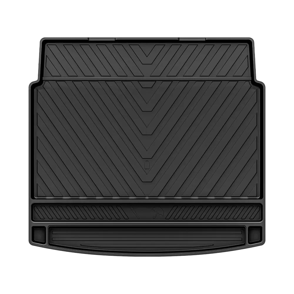 3W All Weather Boot Liner For Volkswagen Tiguan Second AD1/AX1 2016-2024 3Wliners