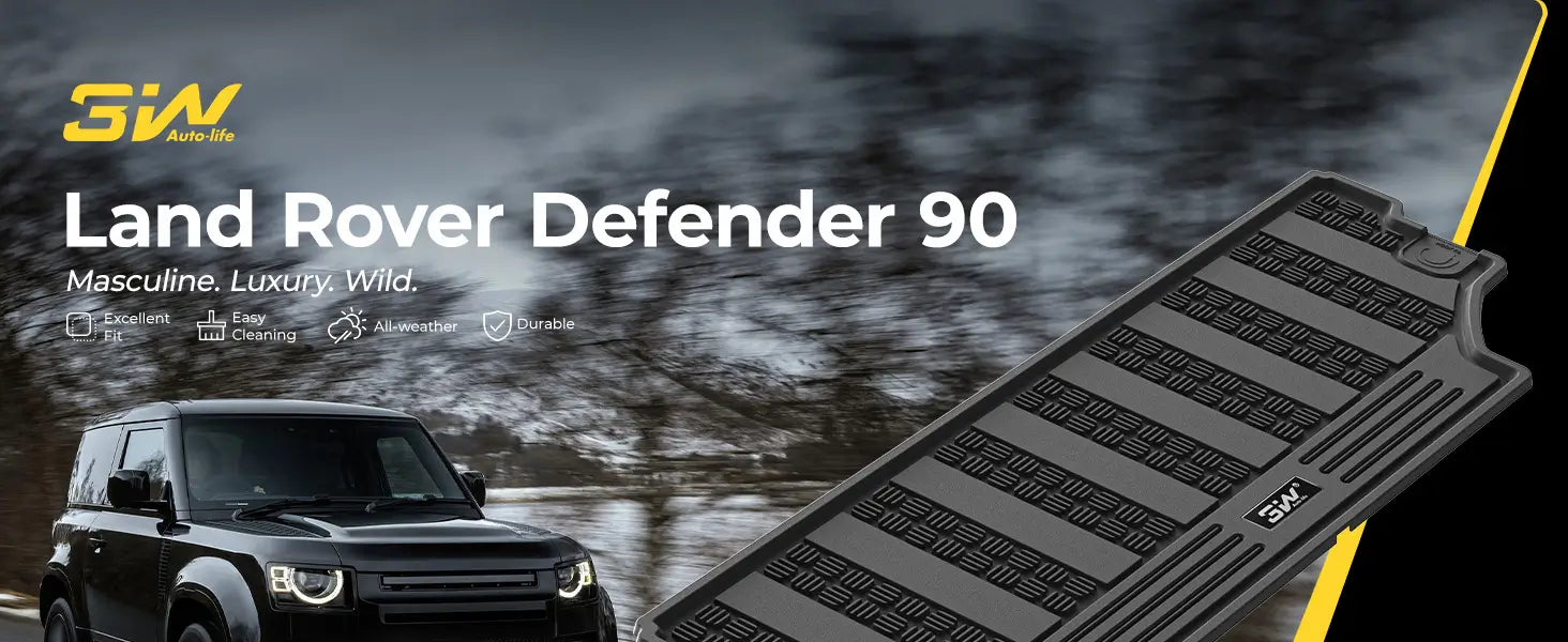 3w liners Land Rover Defender 90