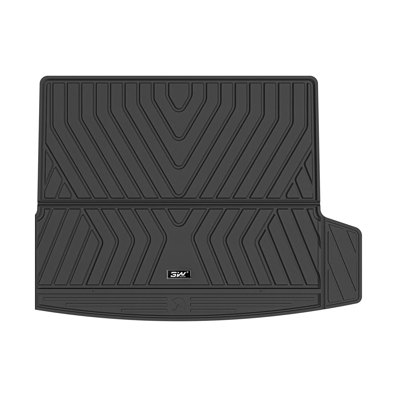 3W Custom All Weather Car Mats for BMW X1 2023-2026 U11 RHD (Not For 18d and xdrive 25e petrol hybrid) 3w Boot Liners