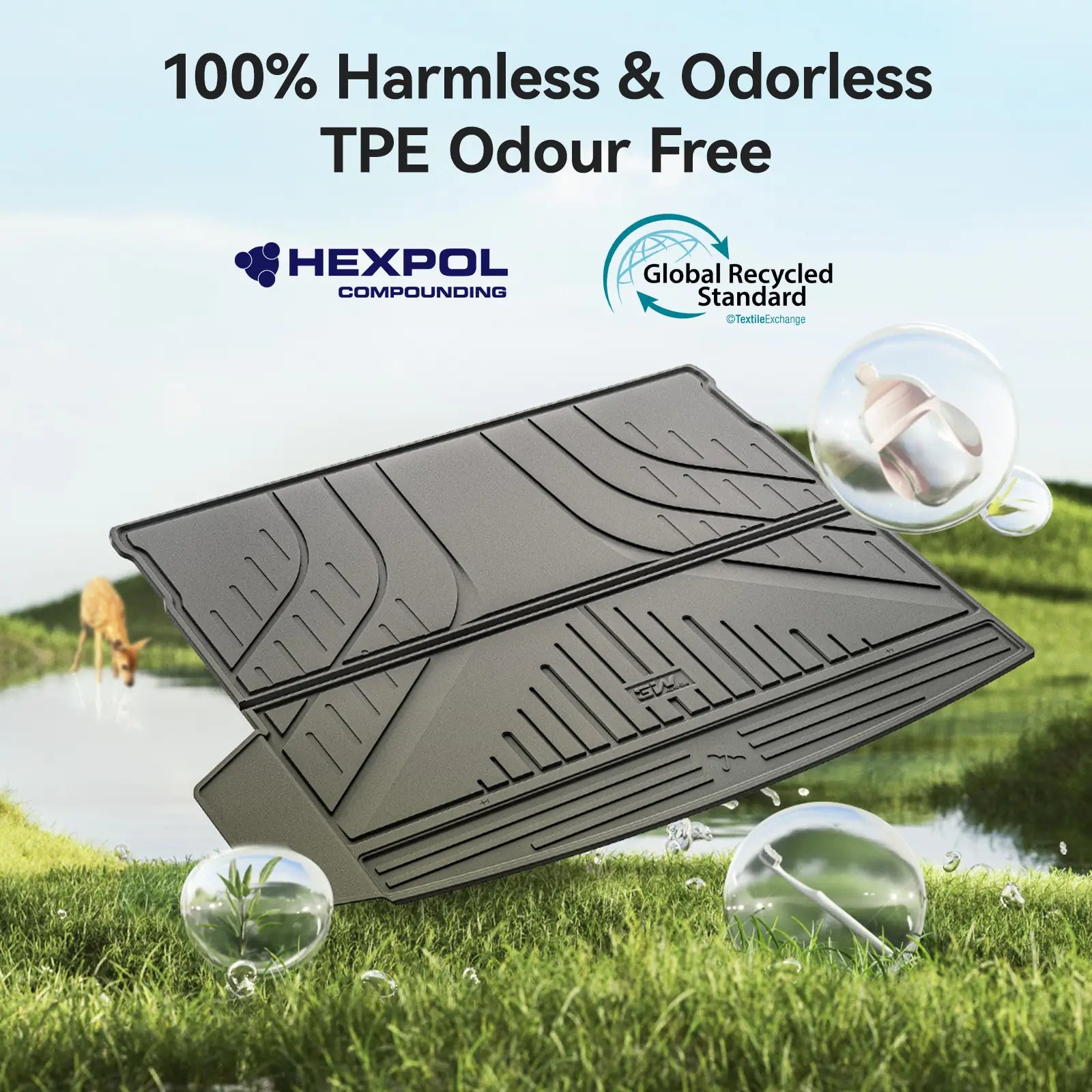 3W Custom All Weather Boot Liners for BMW X3 2025 3Wliners UK