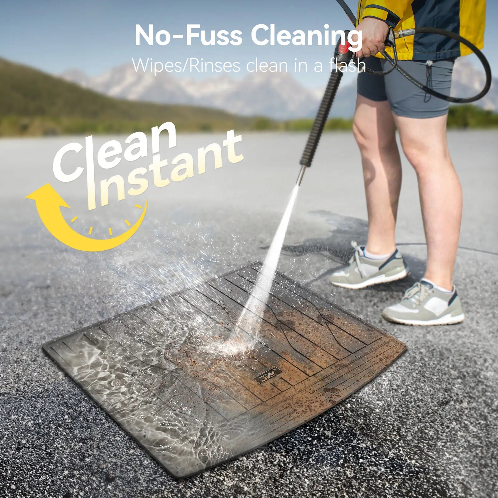 3W All Weather Car Mats For BYD ATTO 3 Yuan Plus 2022-2025 3Wliners