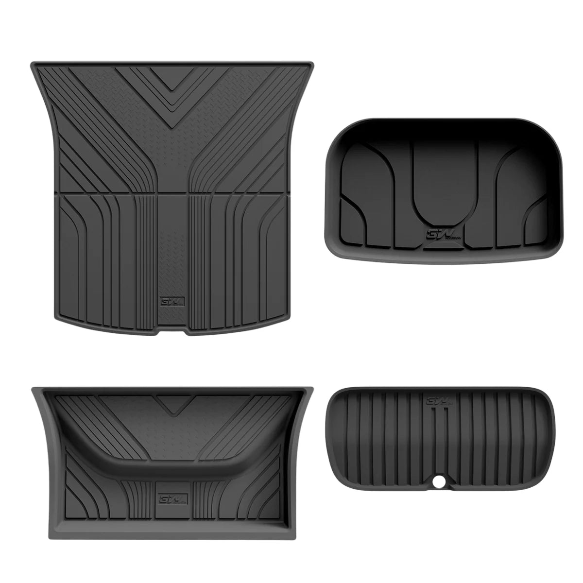 3W Custom Boot Liners and Storage Liners for Tesla Model Y Juniper 202