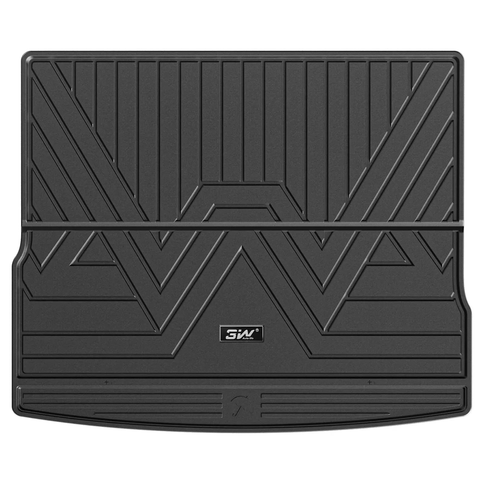 3W All Weather Boot Liners For Volkswagen Tiguan 2025-2026 3Wliners UK