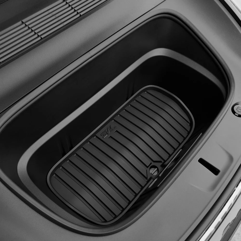 3W Complete Interior Protection Kit & Organiser Car Mats Set For Tesla Model Y Juniper 2025-2026 3Wliners UK