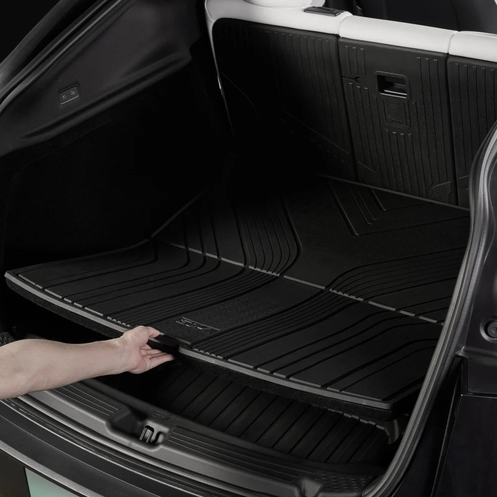 3W Custom Boot Liners and Storage Liners for Tesla Model Y Juniper 202
