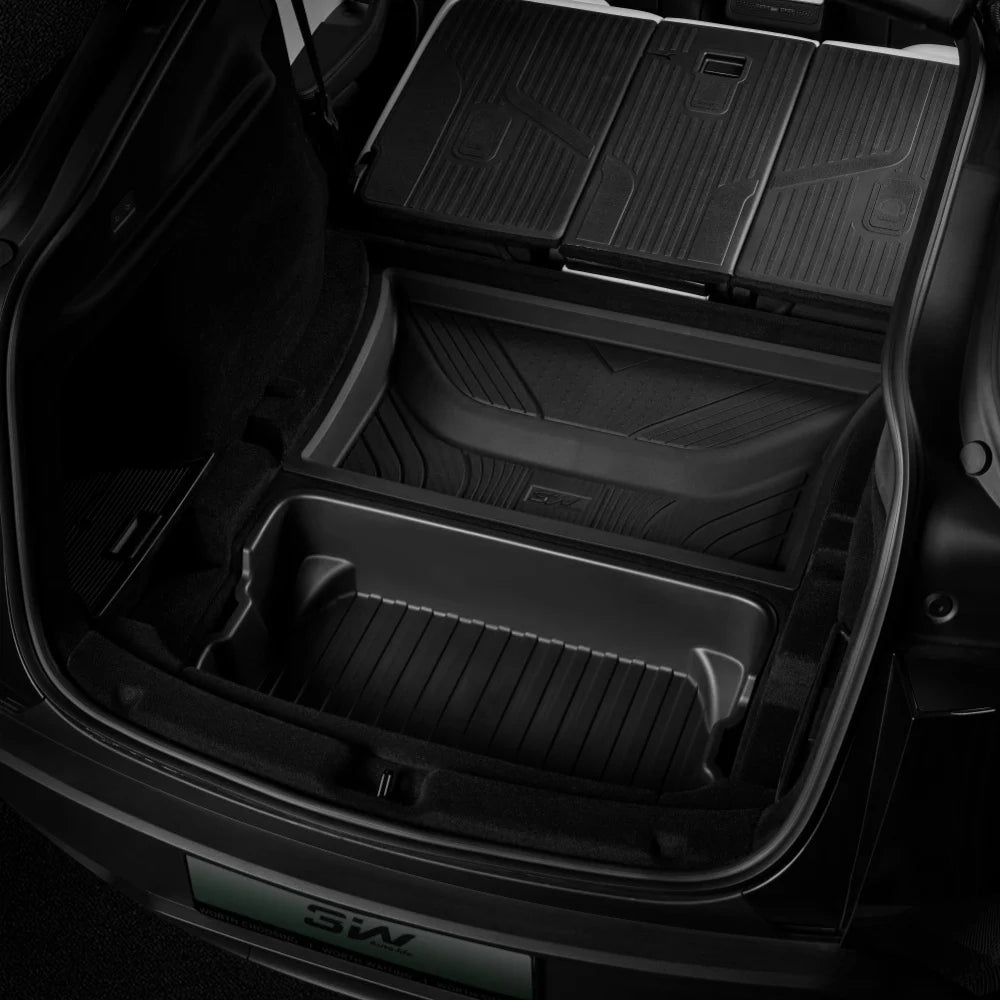 3W Custom Boot Liners and Storage Liners for Tesla Model Y Juniper 2025-2026 3Wliners UK