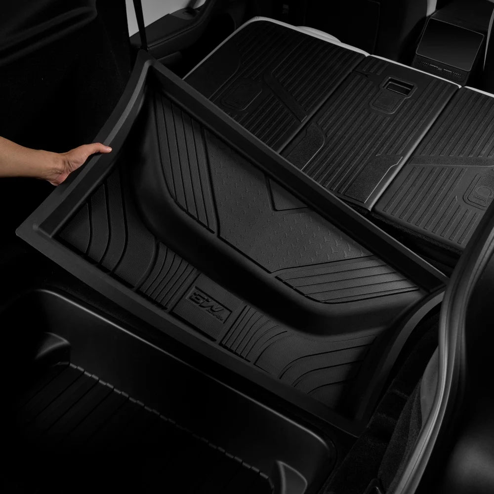 3W Custom Boot Liners and Storage Liners for Tesla Model Y Juniper 202