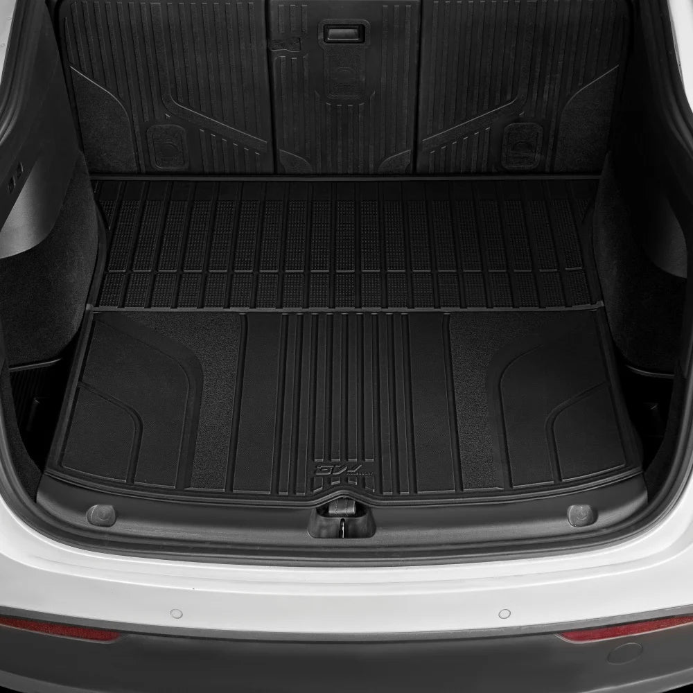 3W Custom All Weather Boot Liner for Tesla Model Y 2021-2024 (Fit for New 2025 Model Y Juniper) 3w