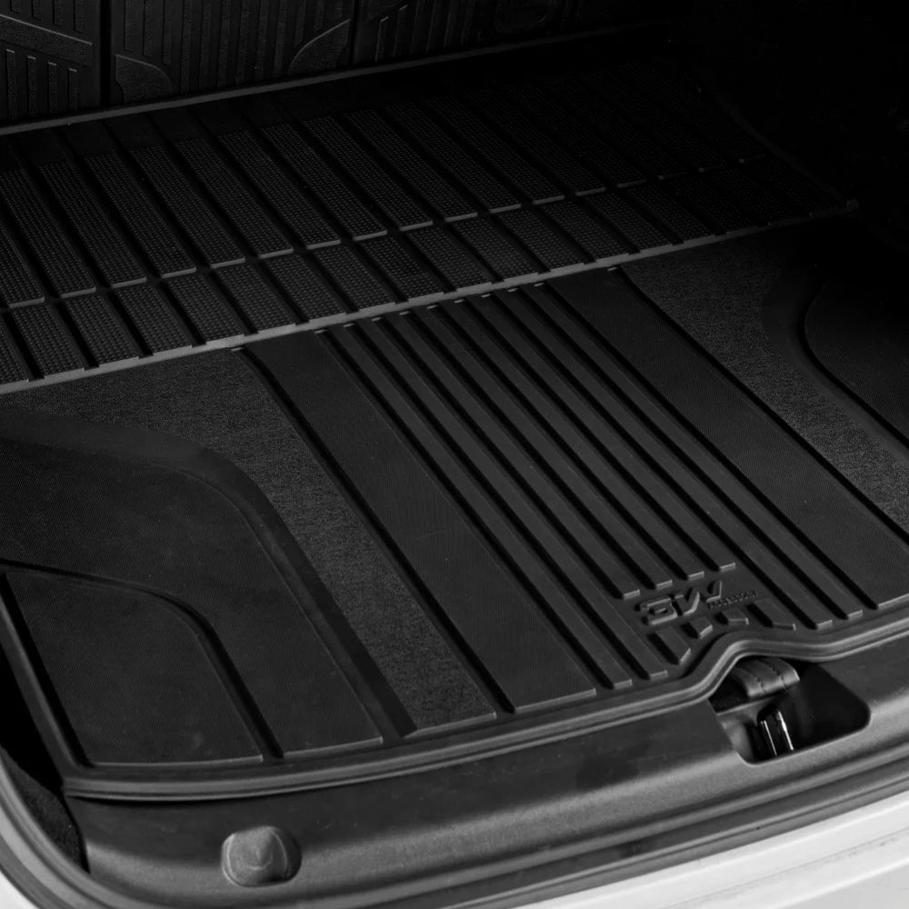 3W Custom All Weather Boot Liner for Tesla Model Y 2021-2024 (Fit for New 2025 Model Y Juniper) 3w