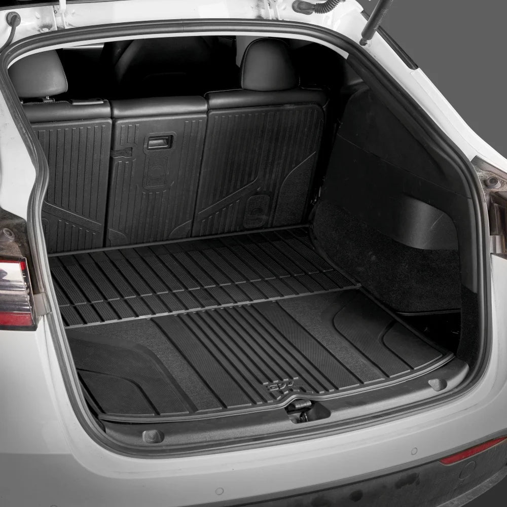 3W Custom All Weather Boot Liner for Tesla Model Y 2021-2024 (Fit for New 2025 Model Y Juniper) 3w