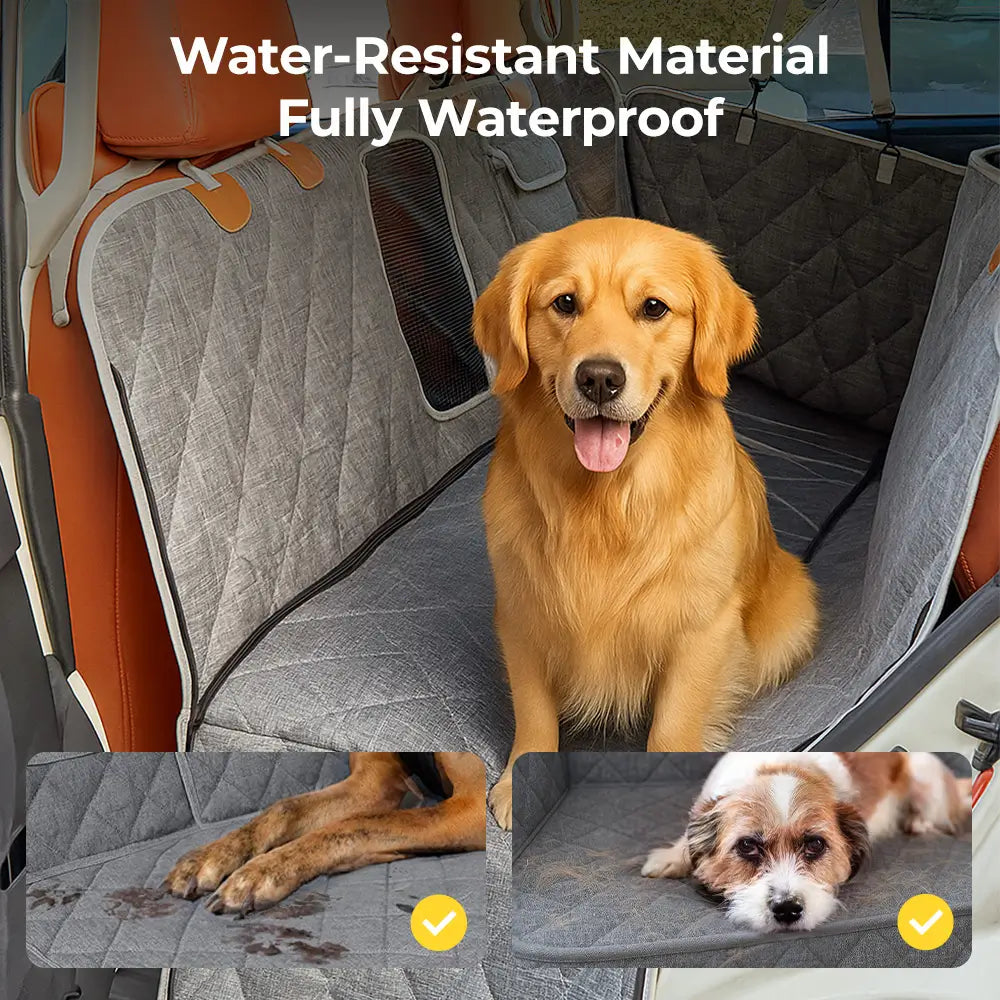 3W Car Dog Seat Cover 3Wliners UK