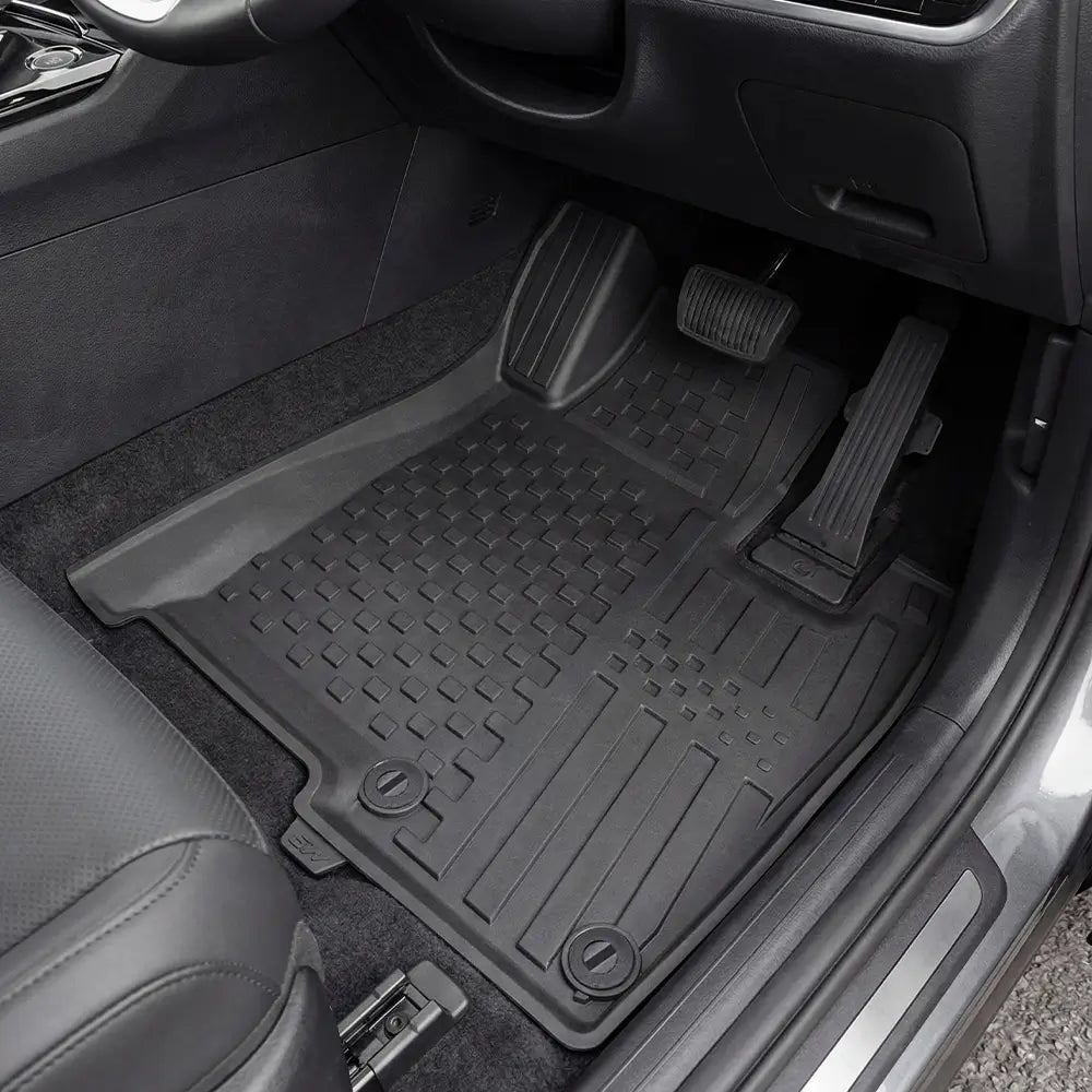 3W All Weather Car Mats for Kia Sportage Plug-in Hybrid 2023-2026 RHD 3Wliners UK