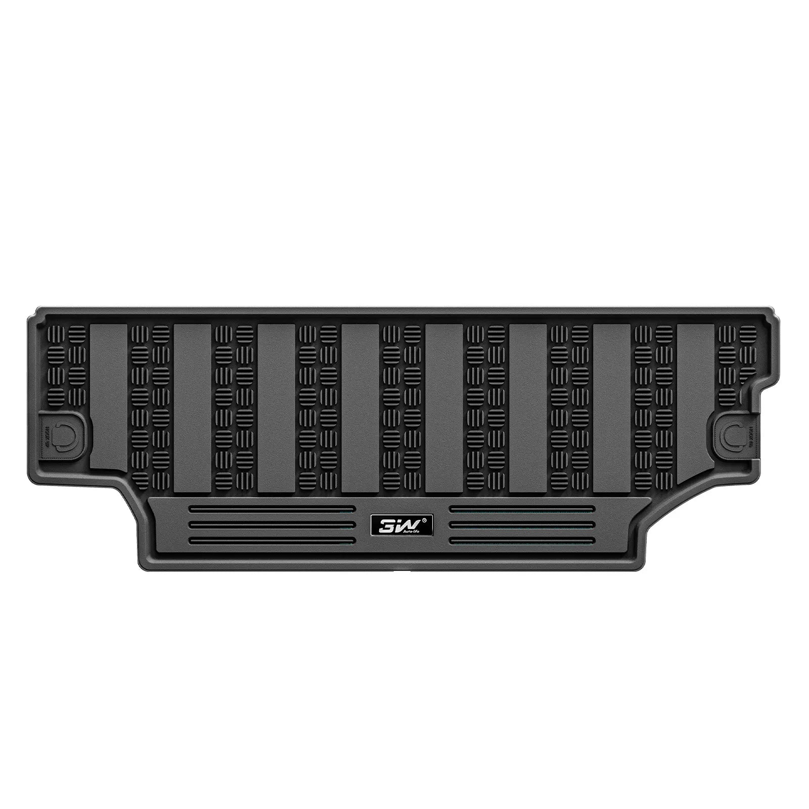 3W Custom All Weather Car Mats for Land Rover Defender 90 2020-2025 RHD 3Wliners Boot Liner