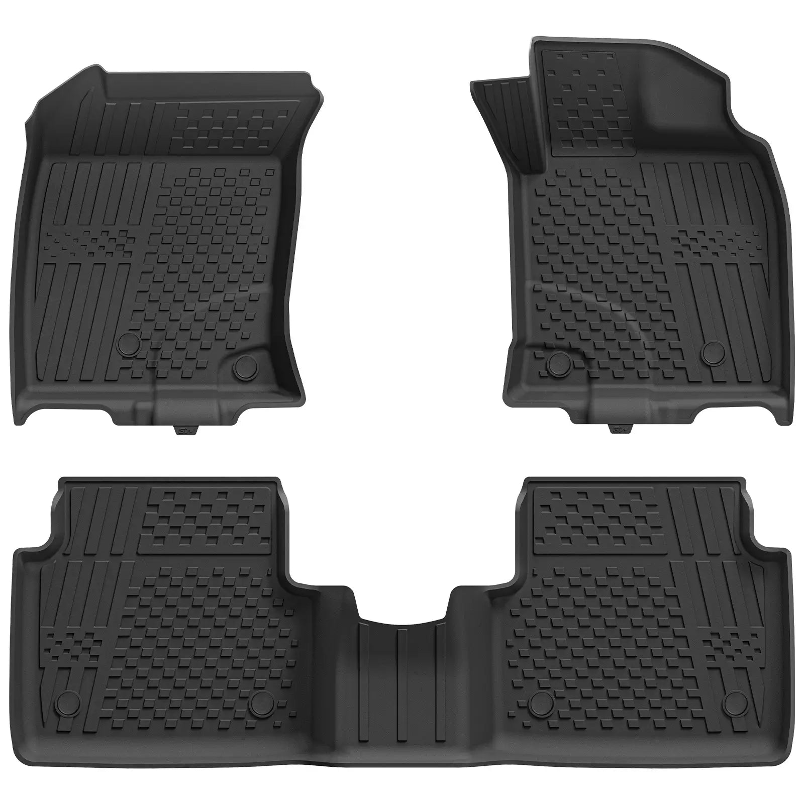 3W Custom All Weather Car Mats for Ford Kuga 2019-2025 RHD 3Wliners UK